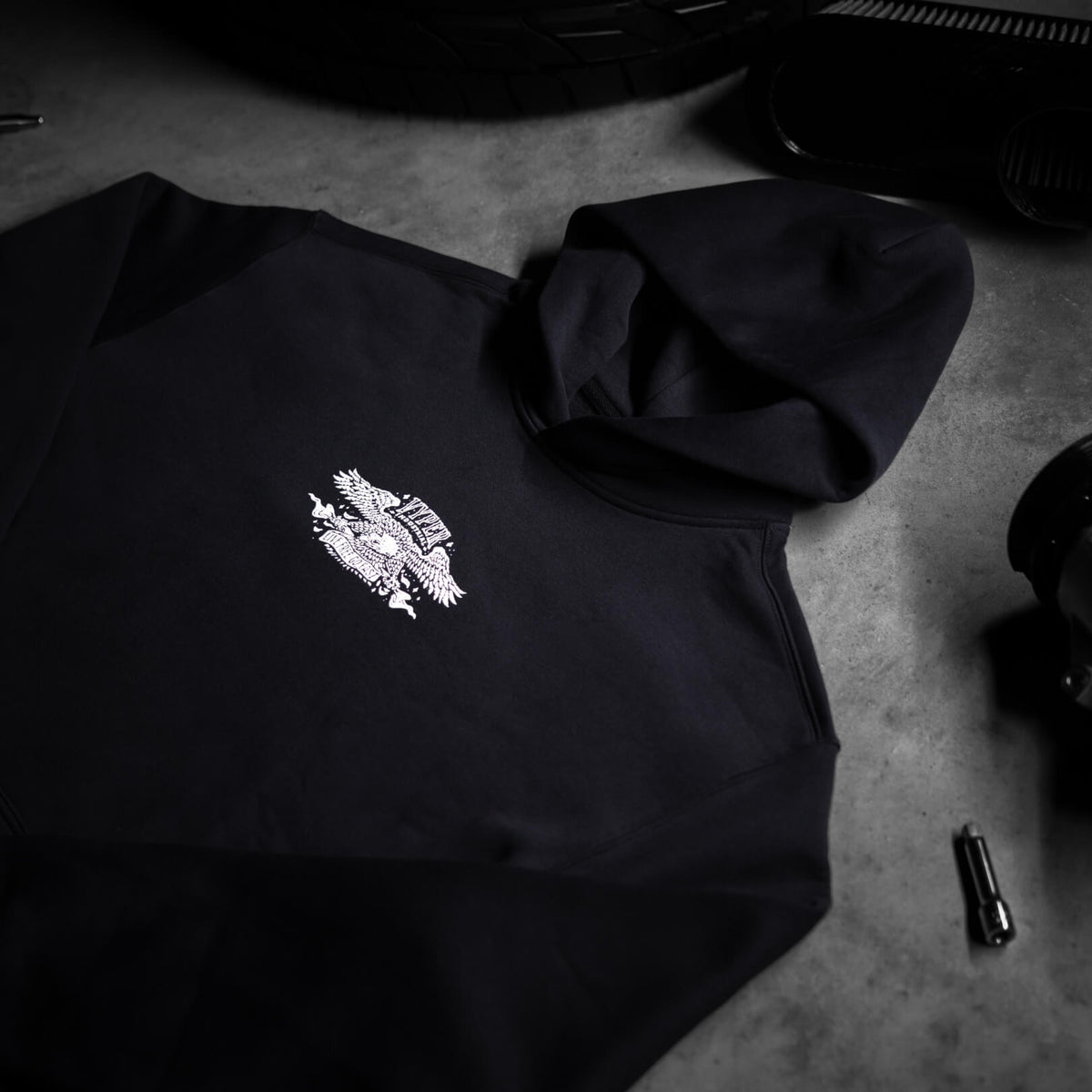FUELED BY FREEDOM HOODIE