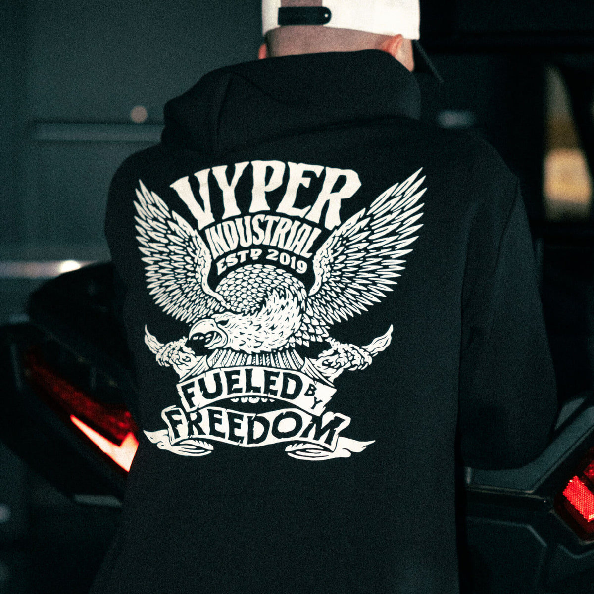 FUELED BY FREEDOM HOODIE