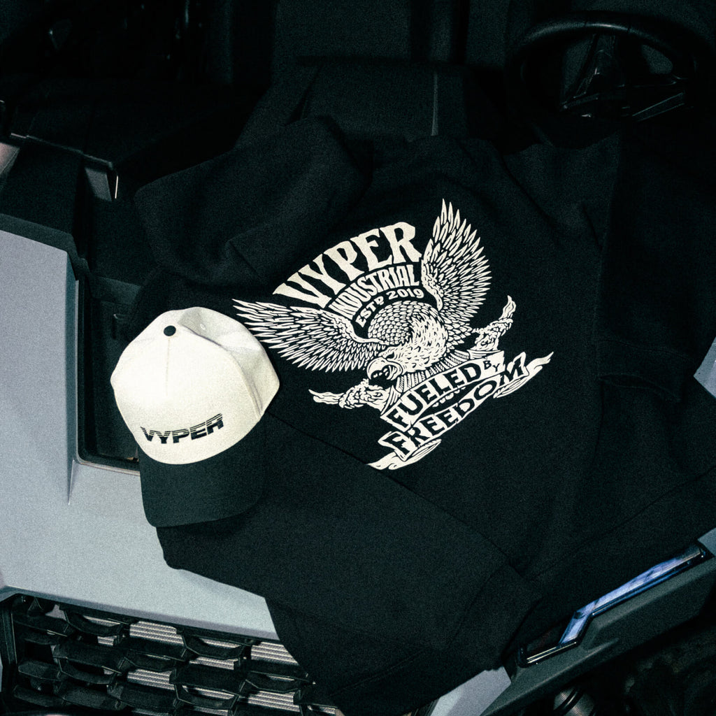 FUELED BY FREEDOM HOODIE