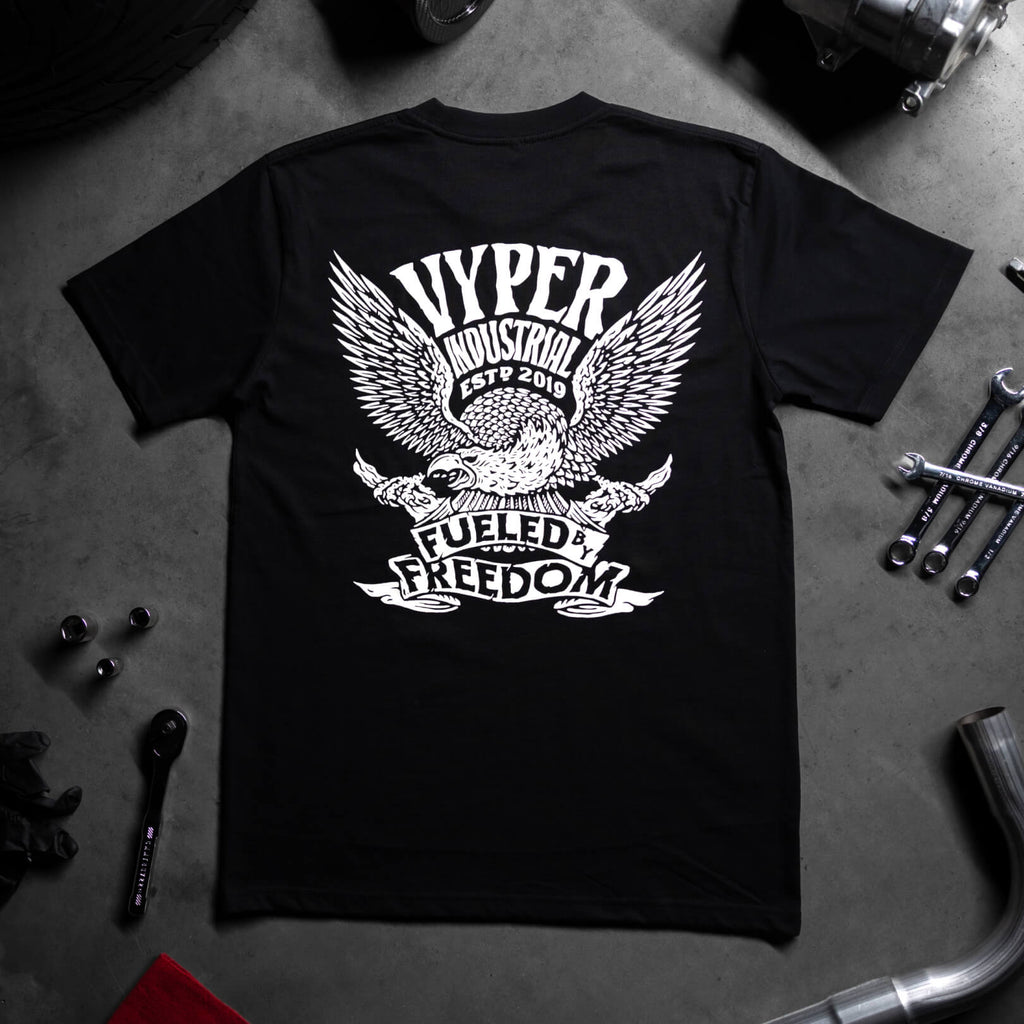 FUELED BY FREEDOM TEE