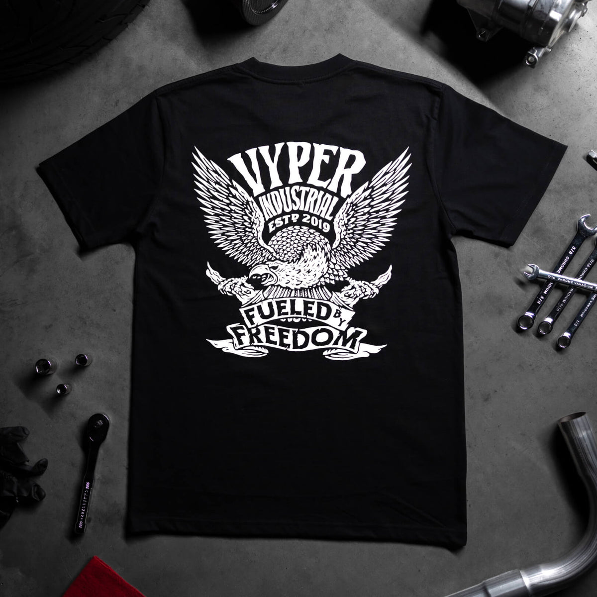 FUELED BY FREEDOM TEE