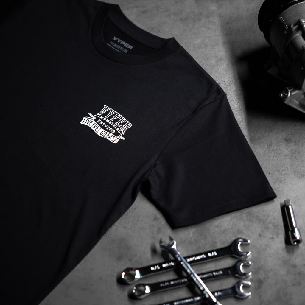 FUELED BY FREEDOM TEE