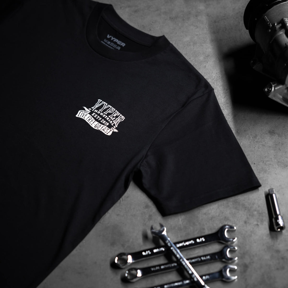 FUELED BY FREEDOM TEE