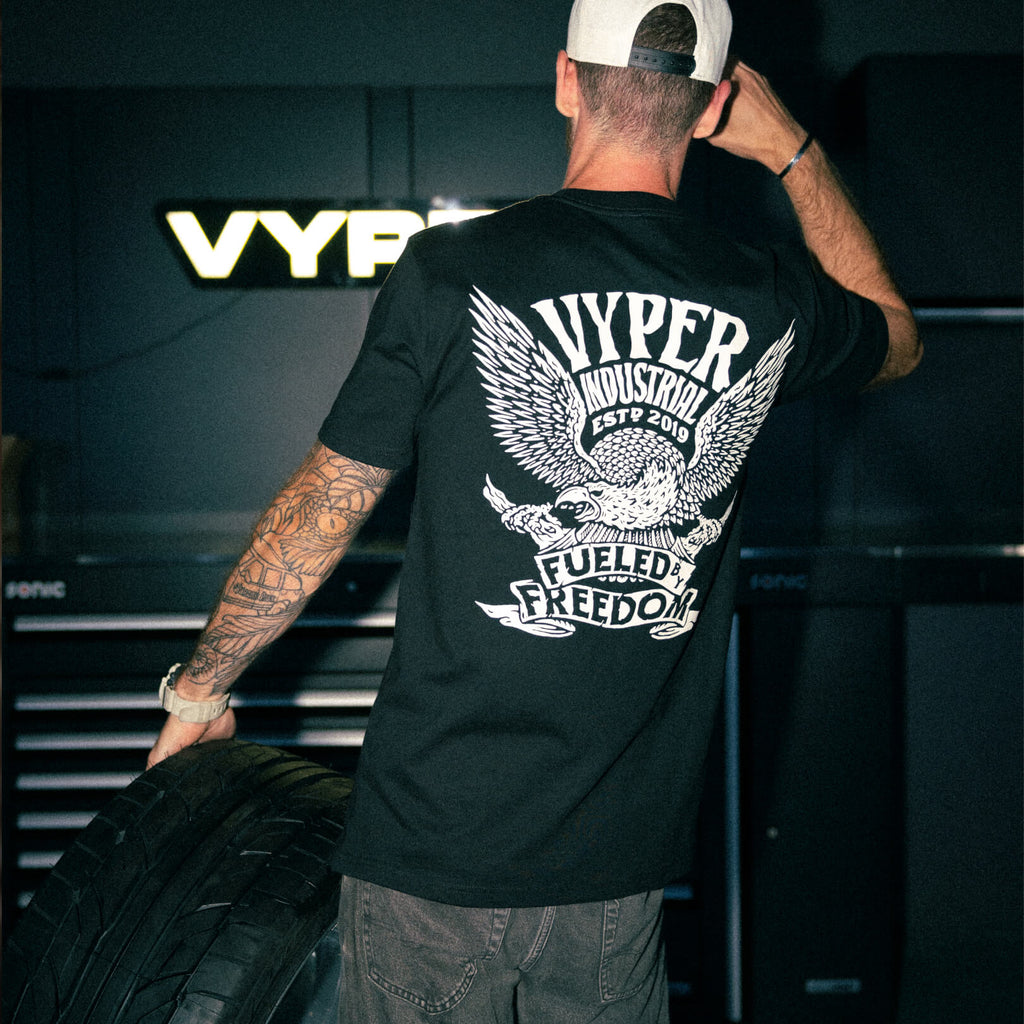 FUELED BY FREEDOM TEE