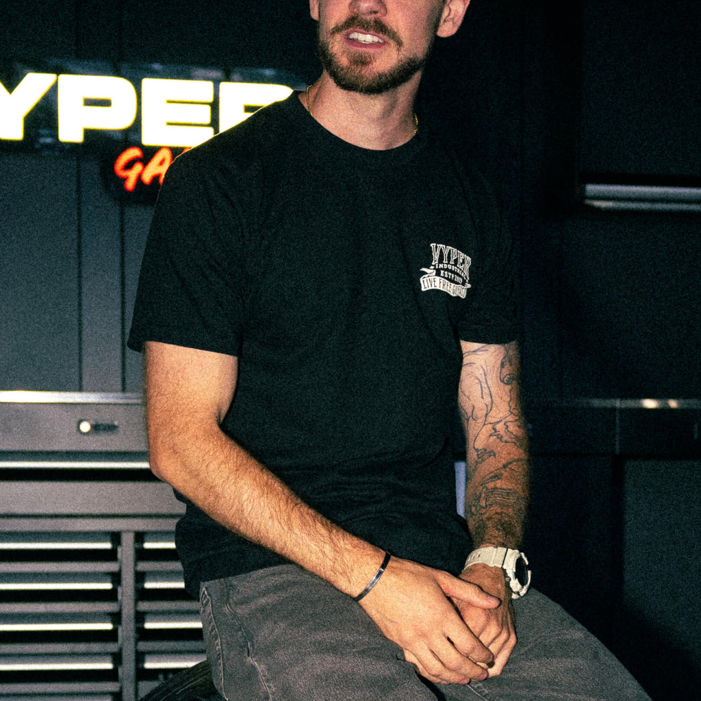 FUELED BY FREEDOM TEE