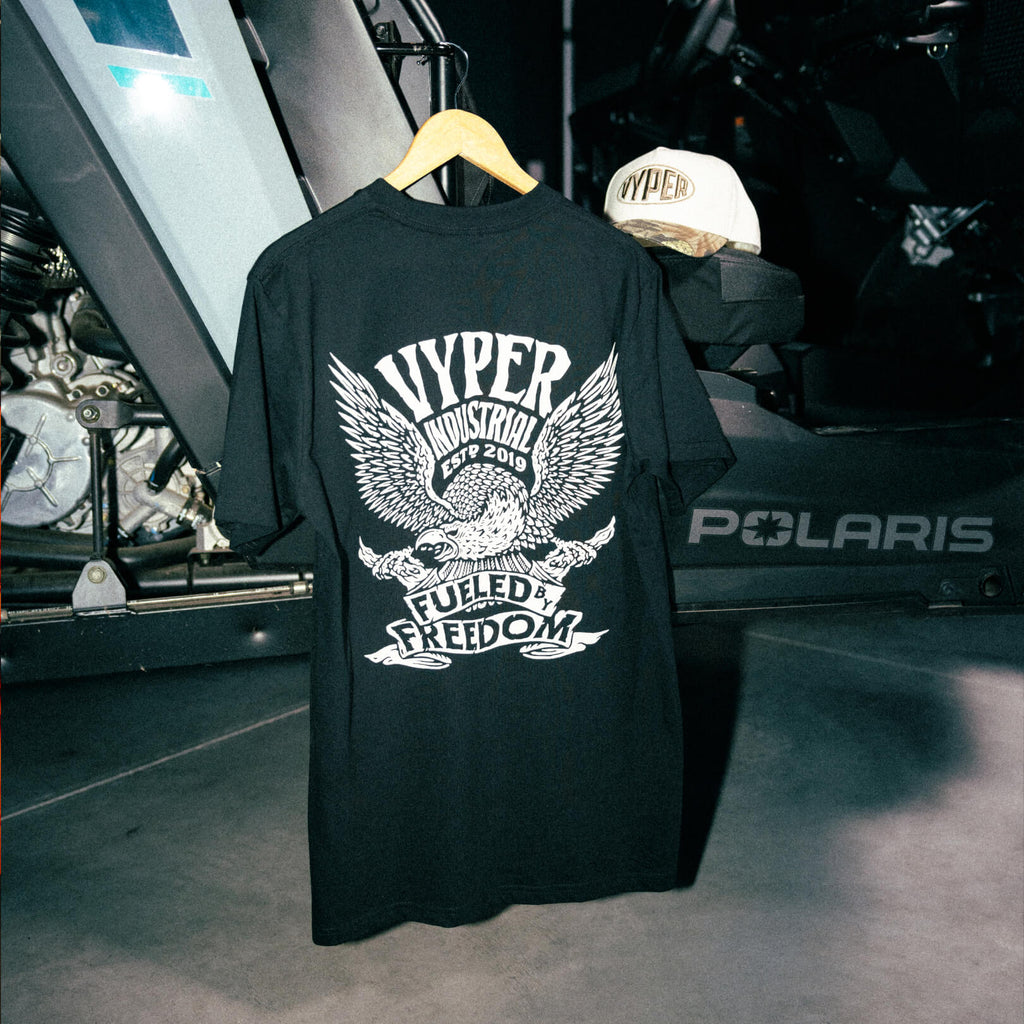 FUELED BY FREEDOM TEE