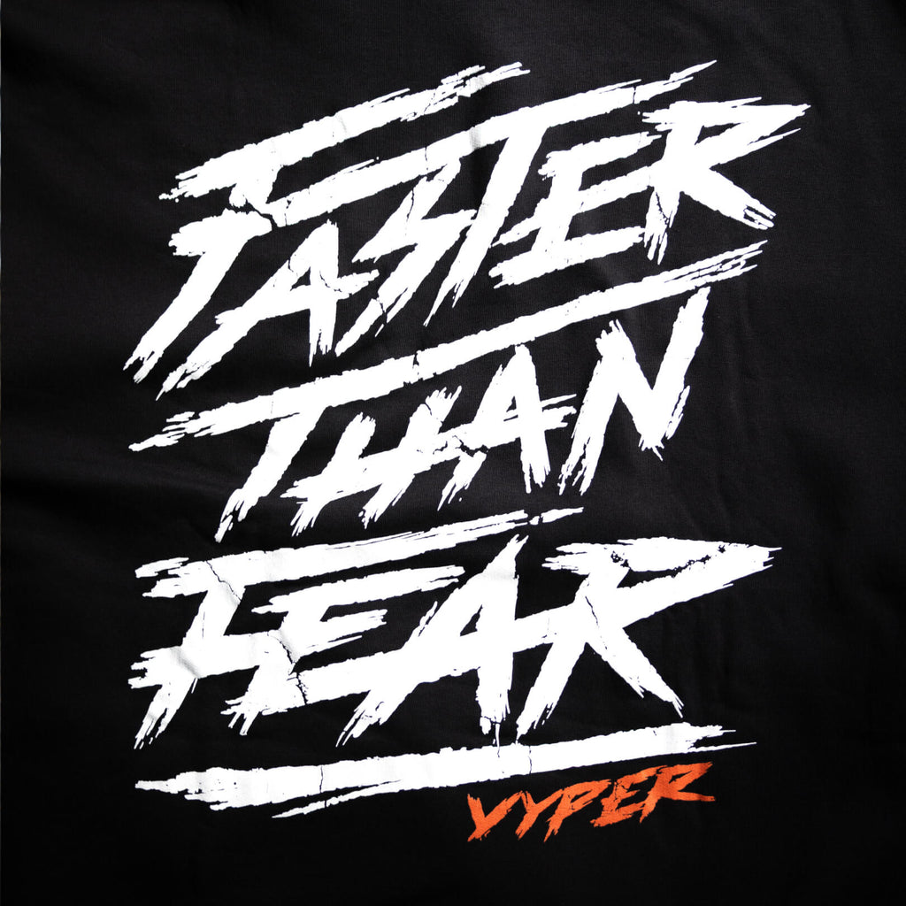 FASTER THAN FEAR HOODIE