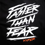 FASTER THAN FEAR HOODIE