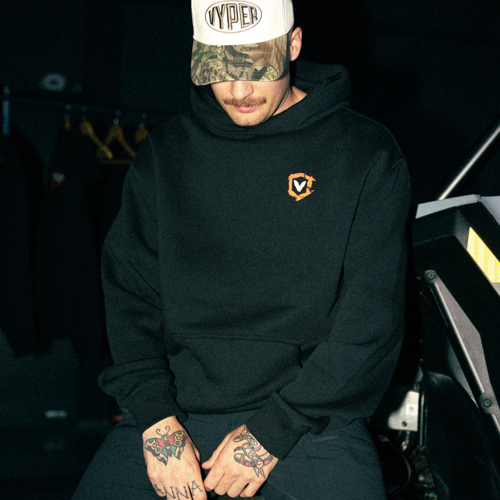 FASTER THAN FEAR HOODIE