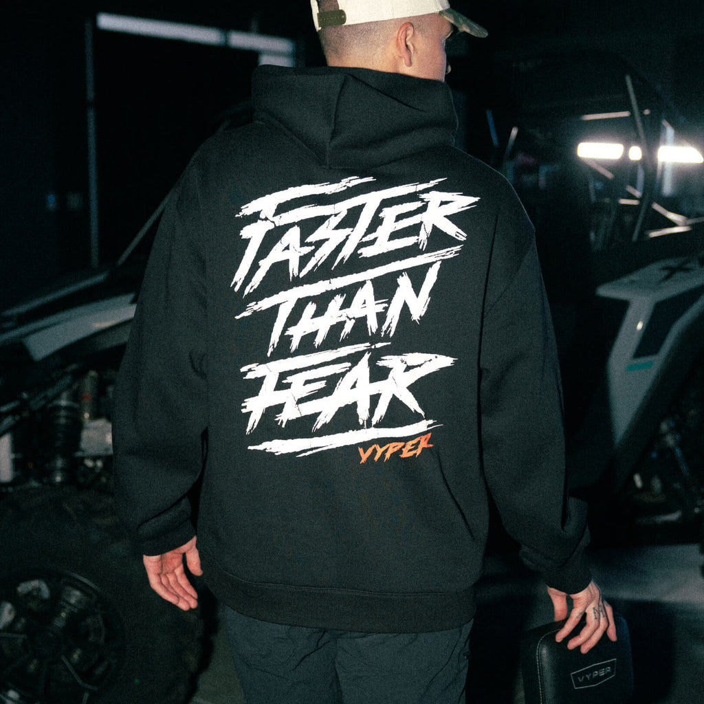 FASTER THAN FEAR HOODIE