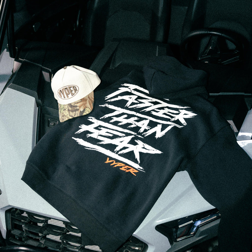 FASTER THAN FEAR HOODIE