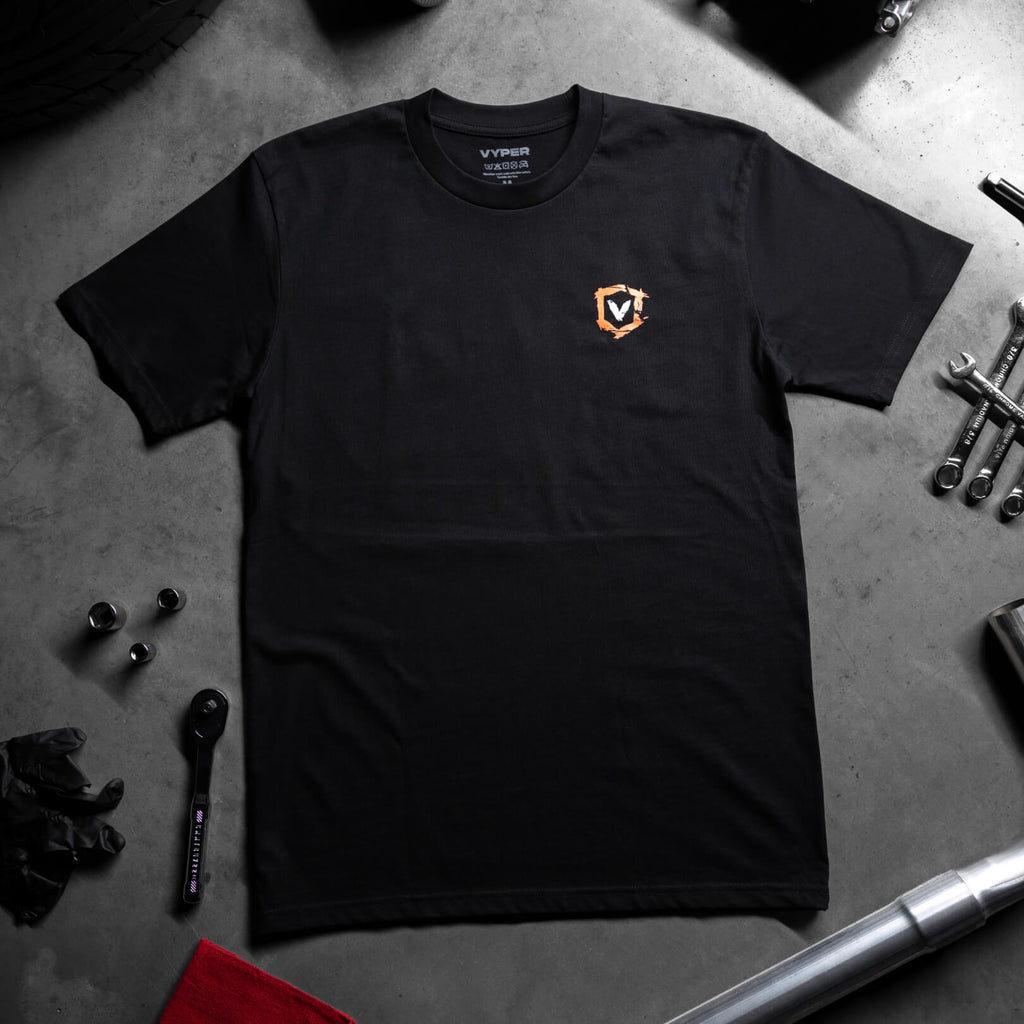 FASTER THAN FEAR TEE