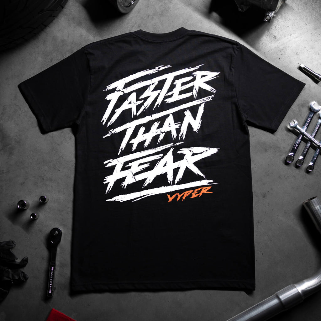 FASTER THAN FEAR TEE