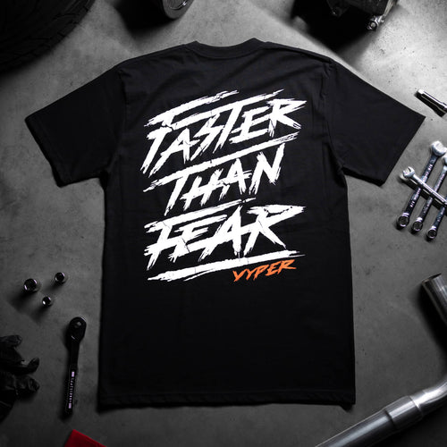 FASTER THAN FEAR TEE