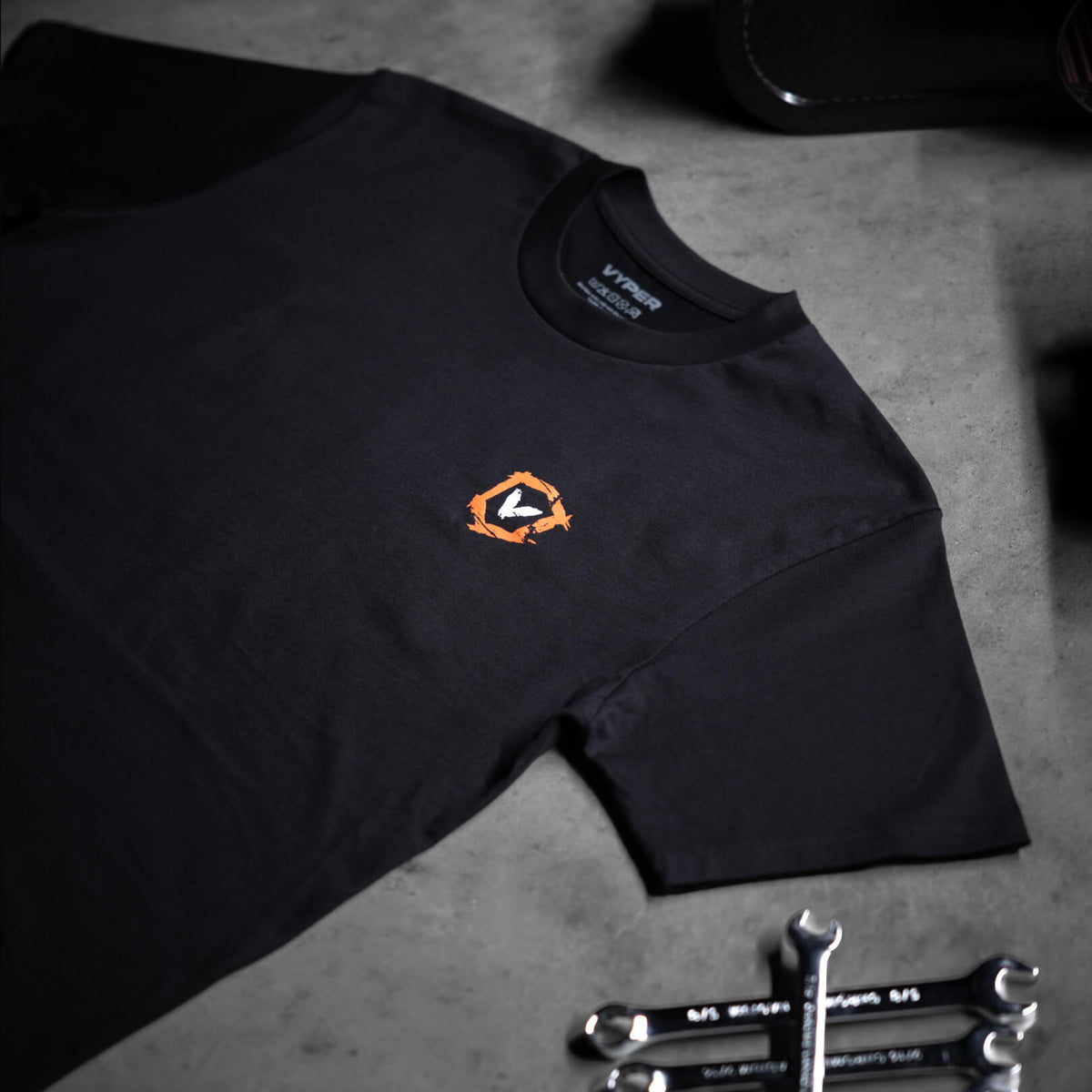 FASTER THAN FEAR TEE