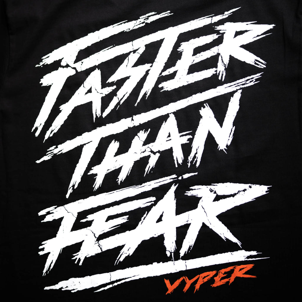 FASTER THAN FEAR TEE