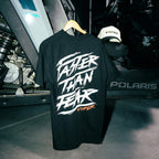 FASTER THAN FEAR TEE