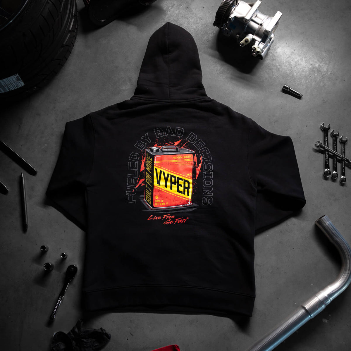 GAS CAN HOODIE