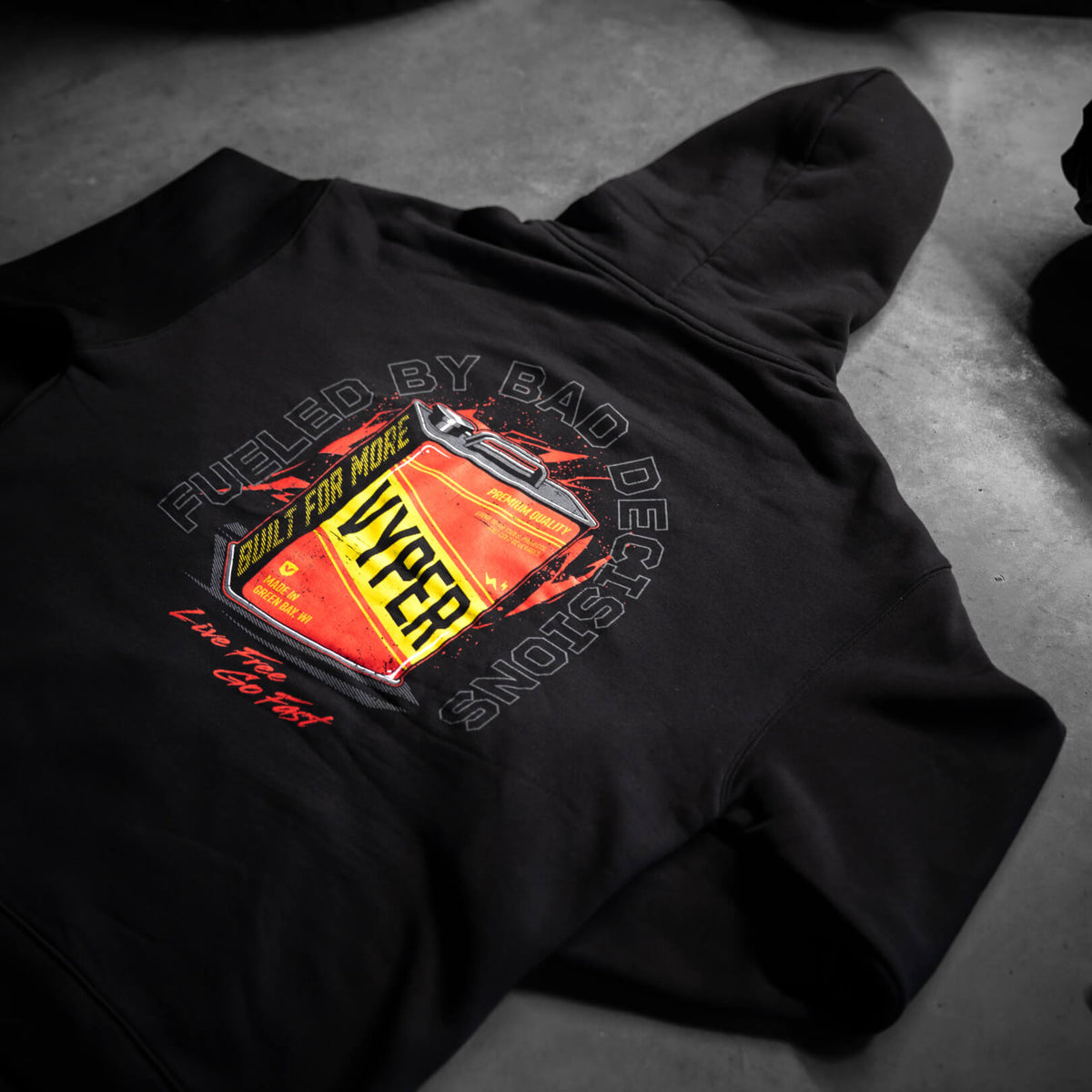 GAS CAN HOODIE