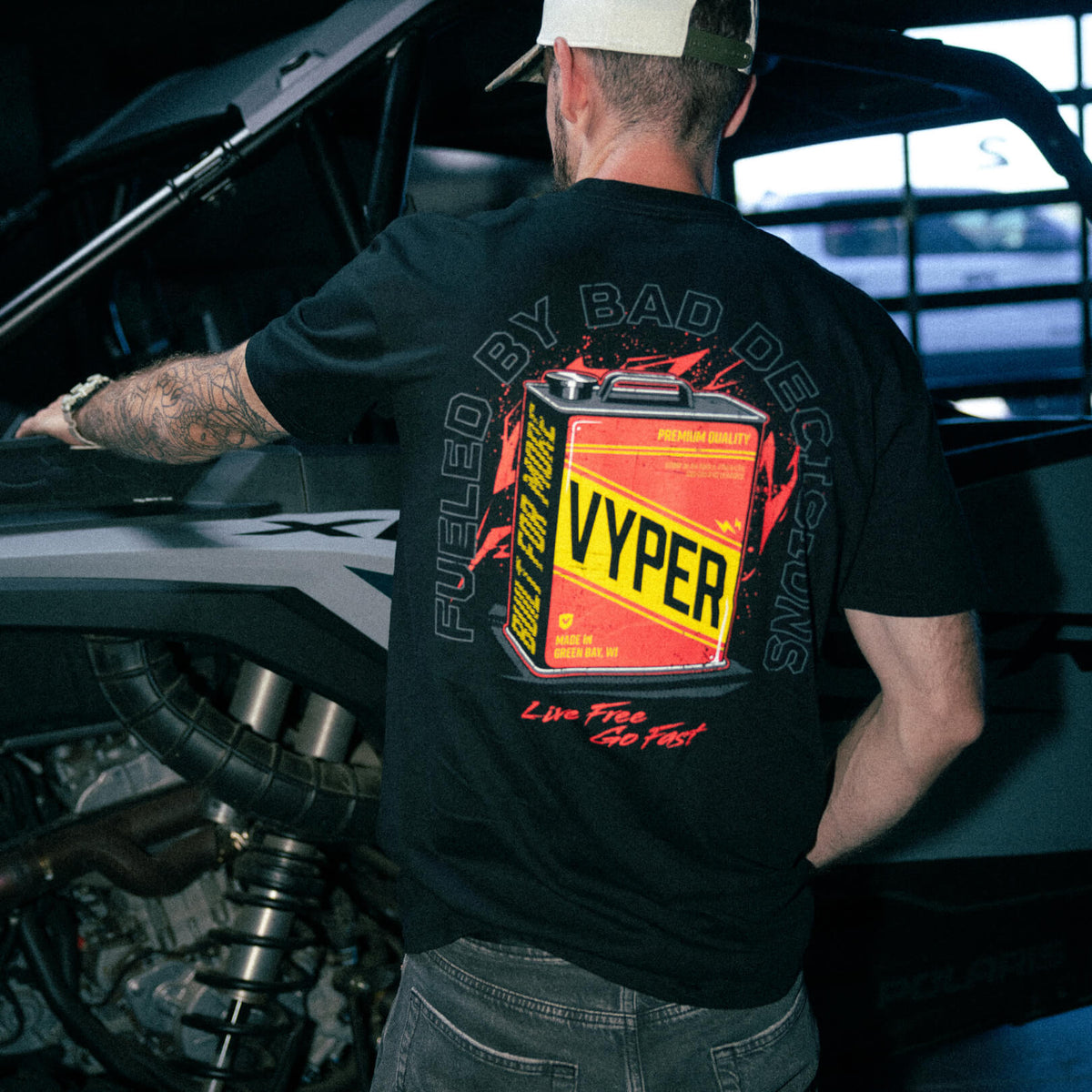 GAS CAN TEE