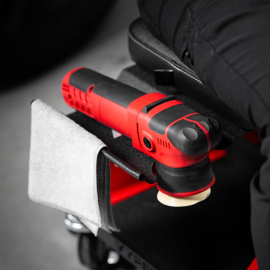 LOW-PRO POLISHER RACK