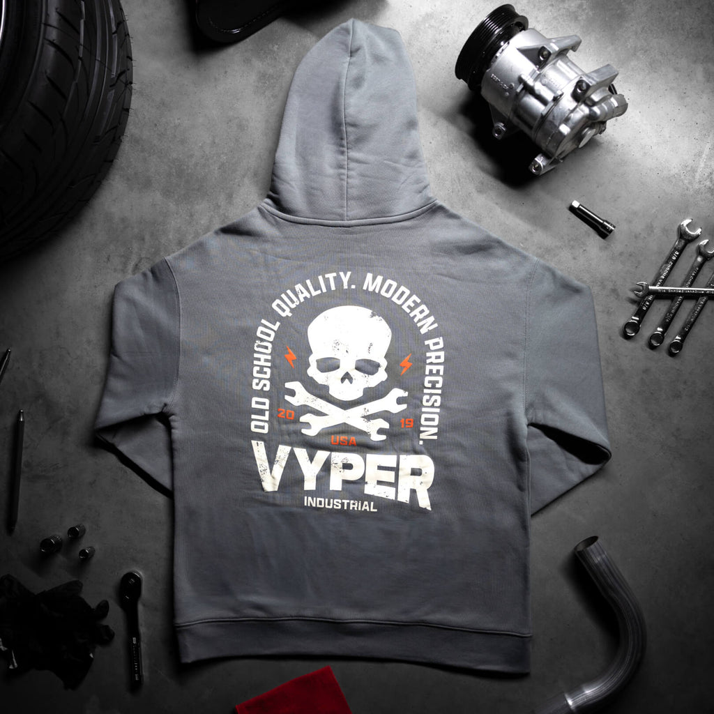 OLD SCHOOL HOODIE