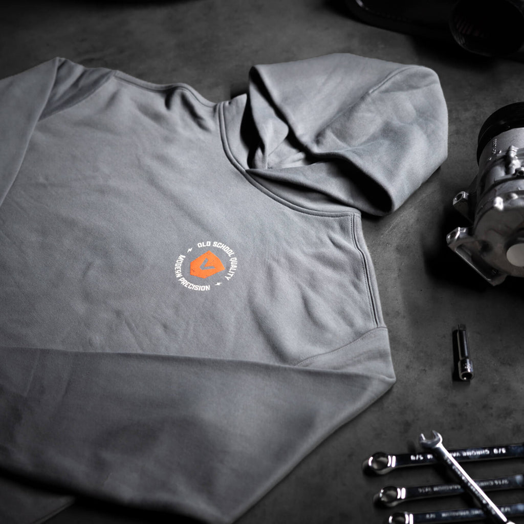 OLD SCHOOL HOODIE