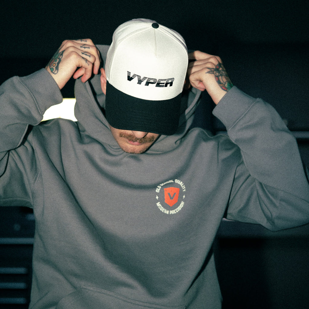 OLD SCHOOL HOODIE