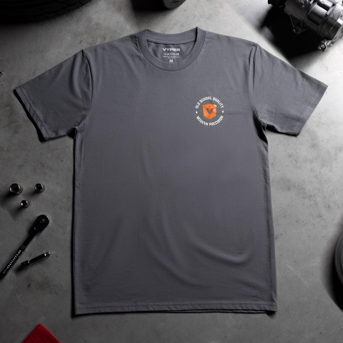 OLD SCHOOL TEE