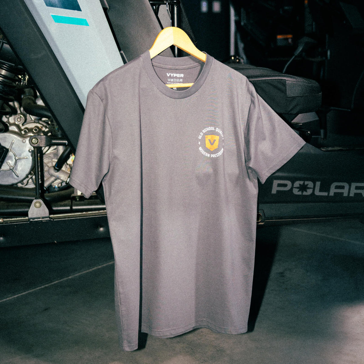 OLD SCHOOL TEE