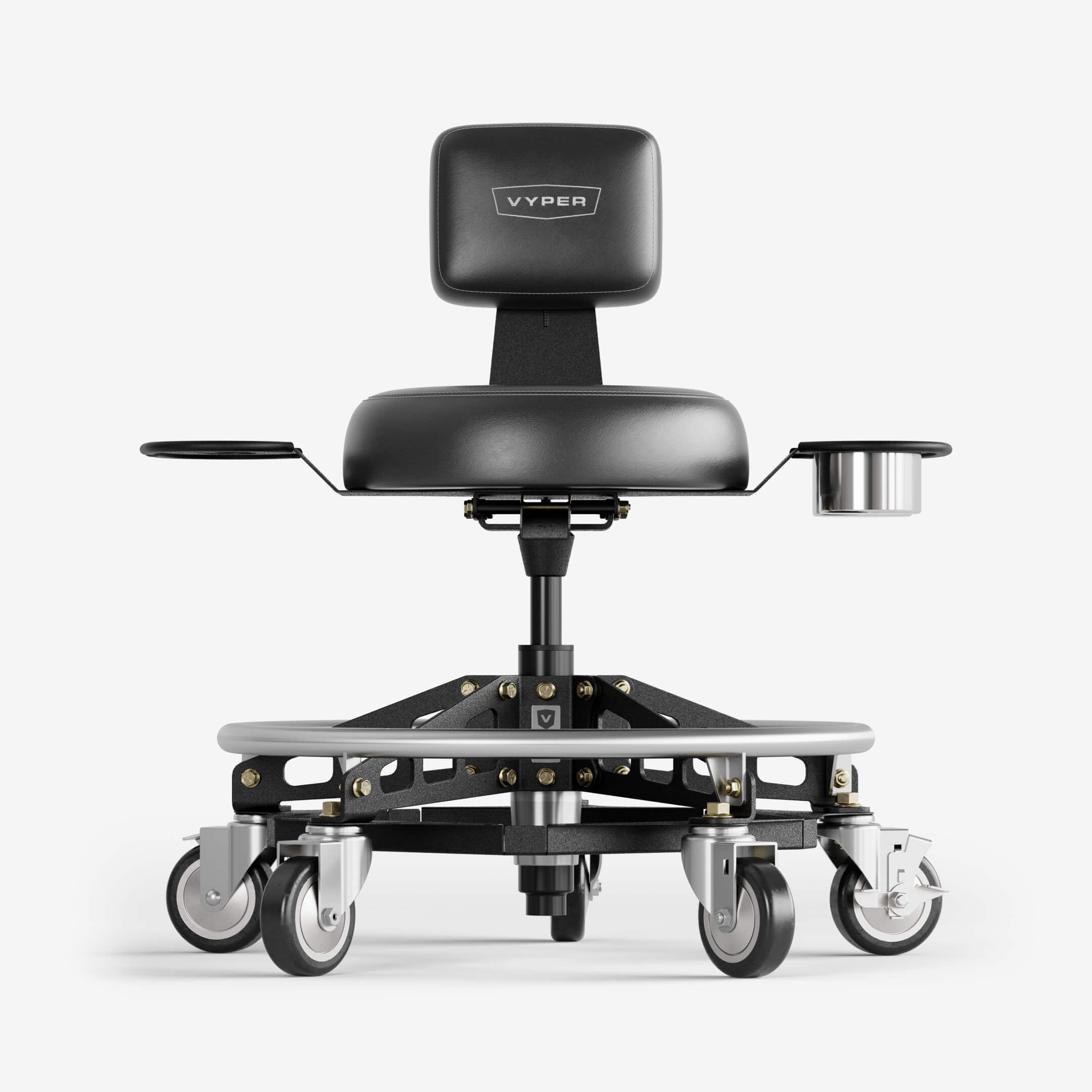 コンランショップ ワイヤーワークスwireworks ステップ スツール 台 Complete Package | Robust Steel Max Setup with Sidekick | Vyper