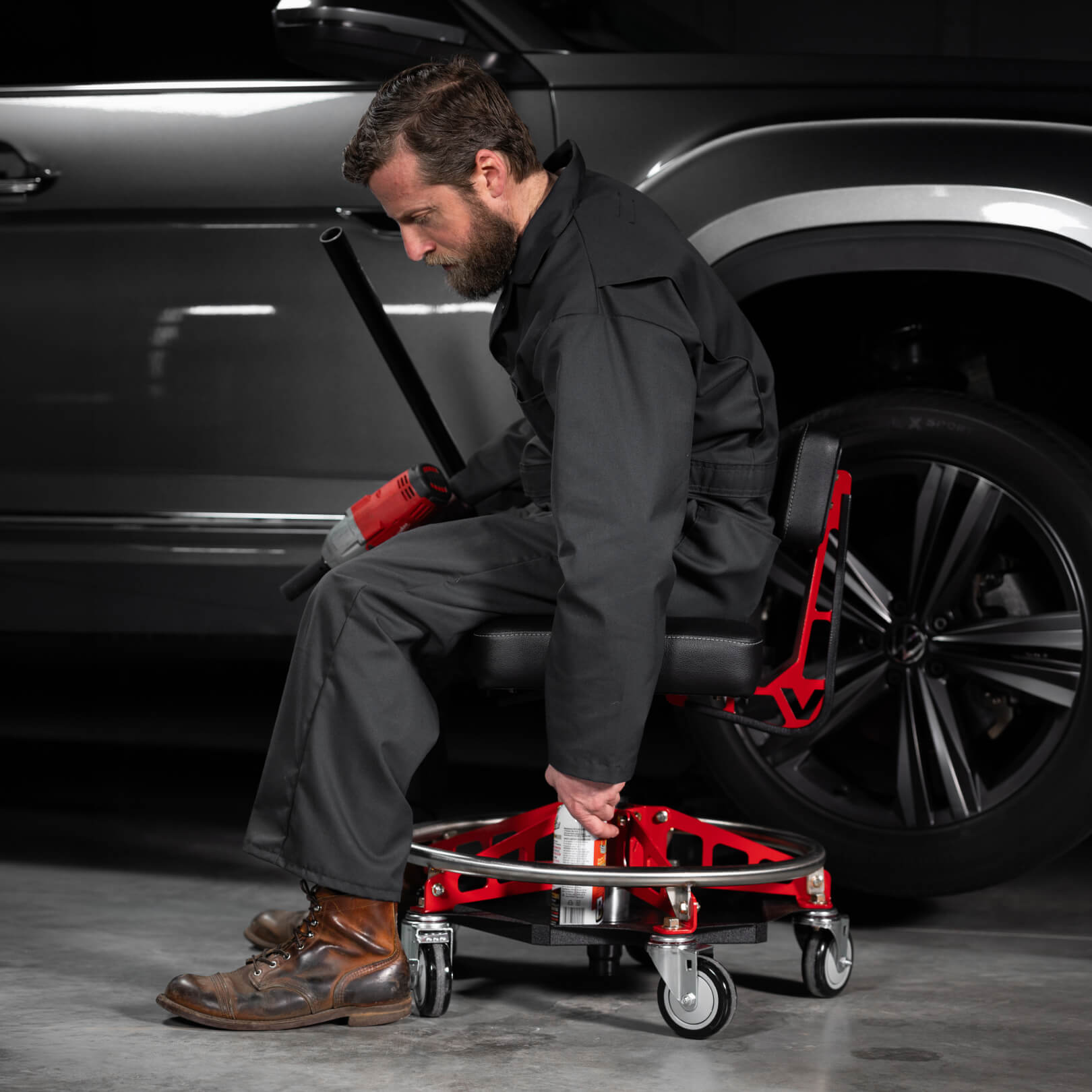 コンランショップ ワイヤーワークスwireworks ステップ スツール 台 Complete Package | Robust Steel Max Setup with Sidekick | Vyper