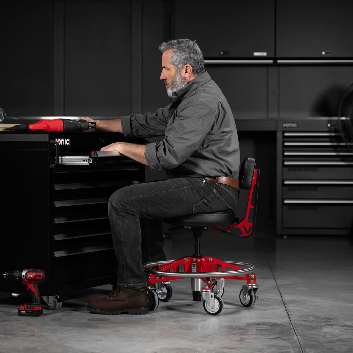 ROBUST STEEL MAX (EZ-LIFT)