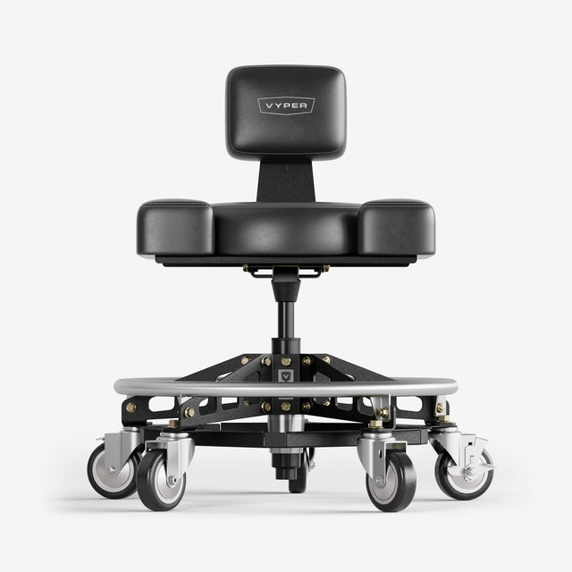 Automotive Stool with Wheels | USA Made | Vyper Industrial