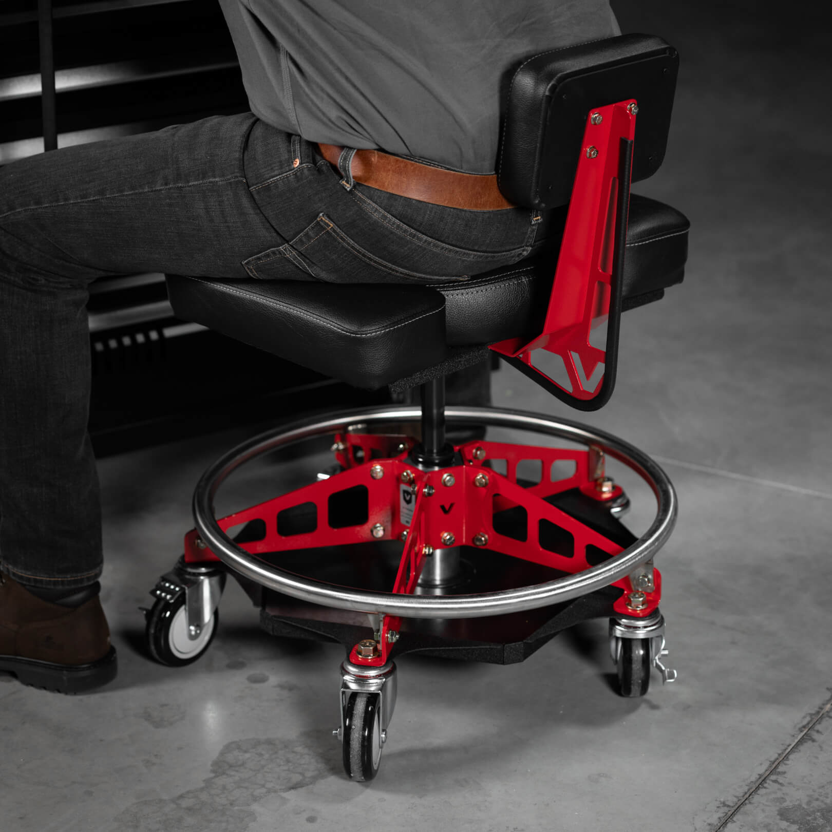 Fully Loaded Robust Steel Max | Shop Chair + Accessories | Vyper