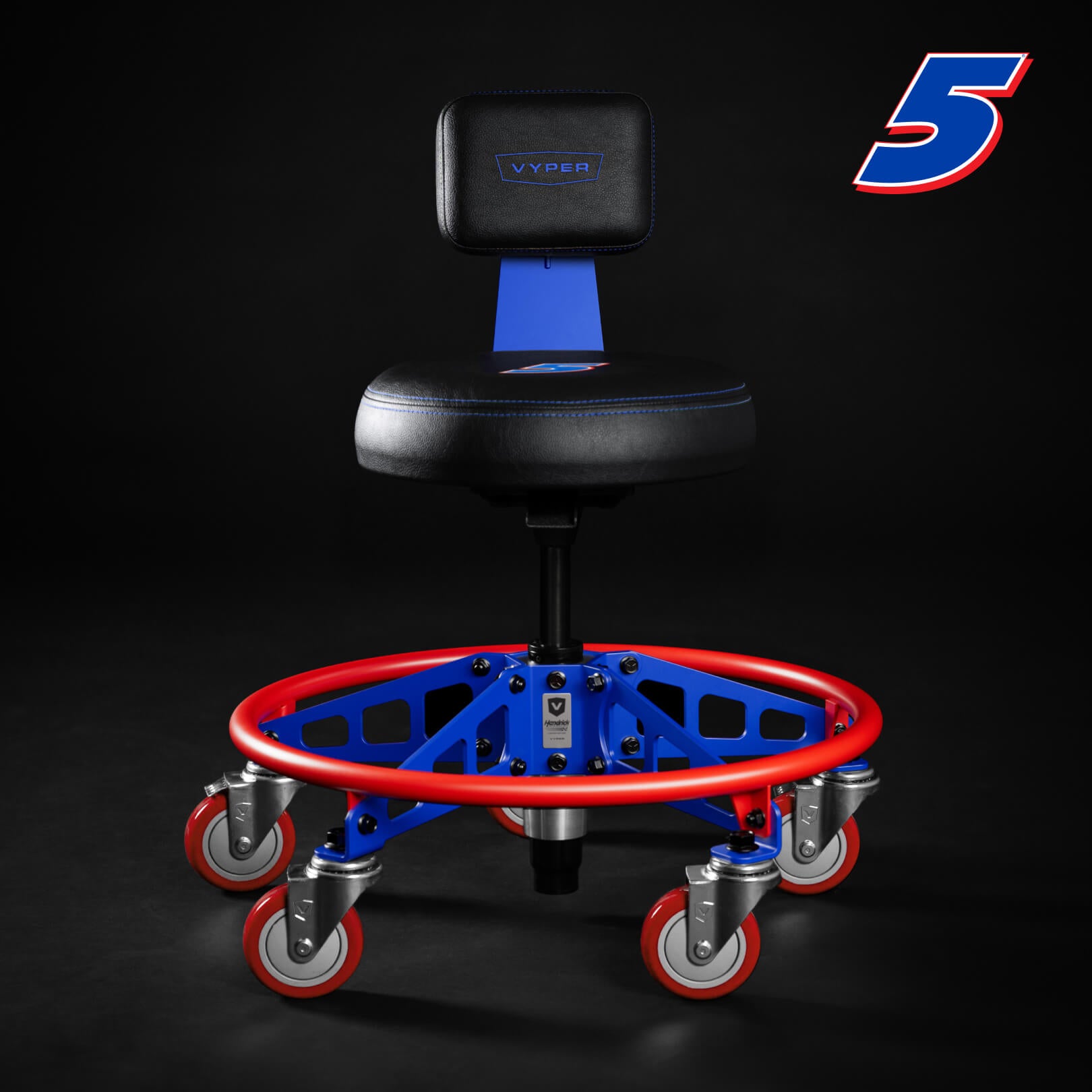 40s ベルスタッフ　PVCレザー　テステッド　ユーロ　ワーク　バブアー No. 5 Kyle Larson Edition | Heavy Duty Shop Chair | Vyper – Vyper