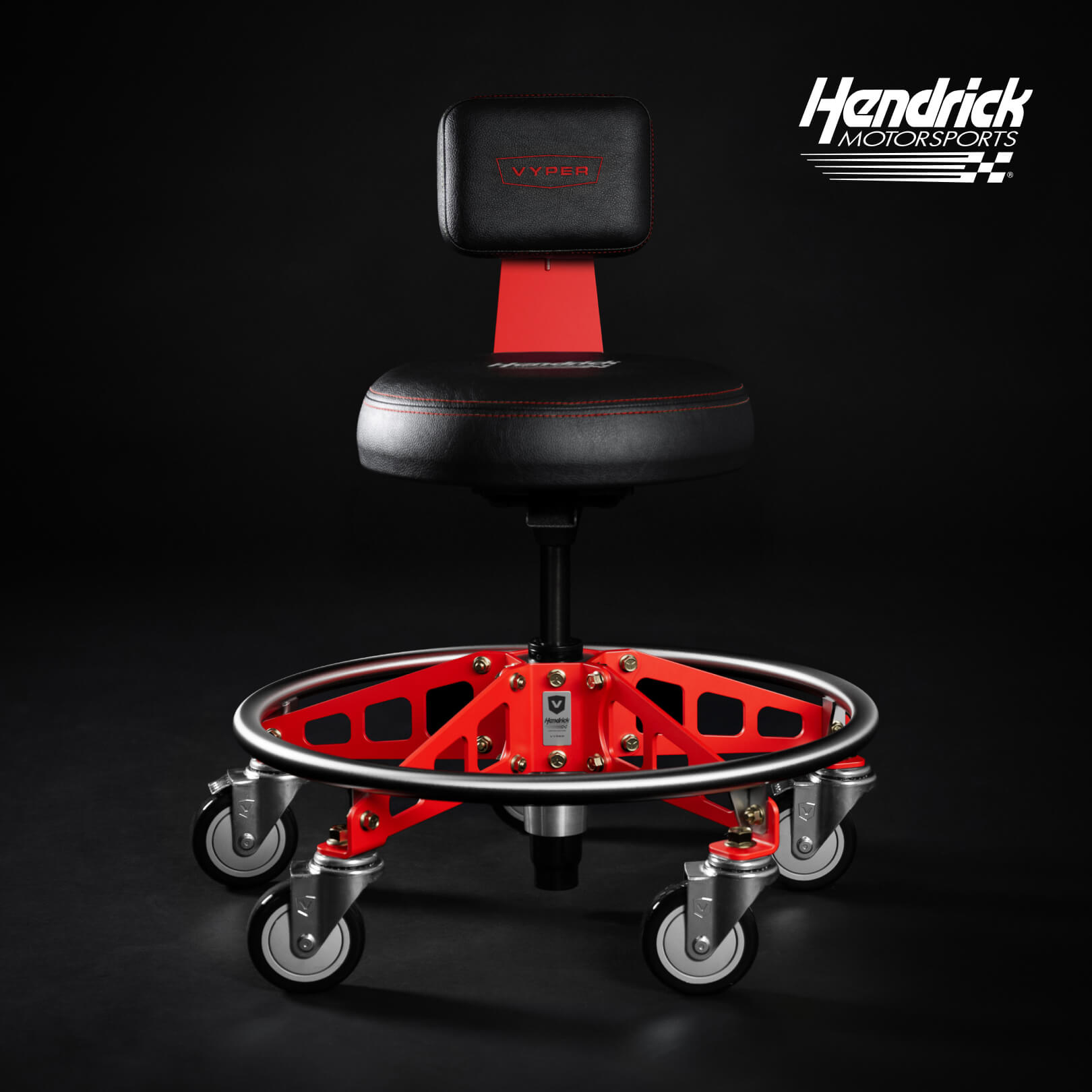 Hendrick Motorsports Edition | Heavy Duty Shop Chair | Vyper