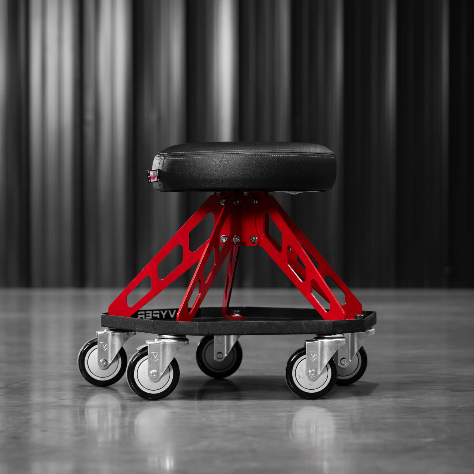 Robust Steel Pro | Heavy Duty Shop Stool, 400 lb | Vyper – Vyper
