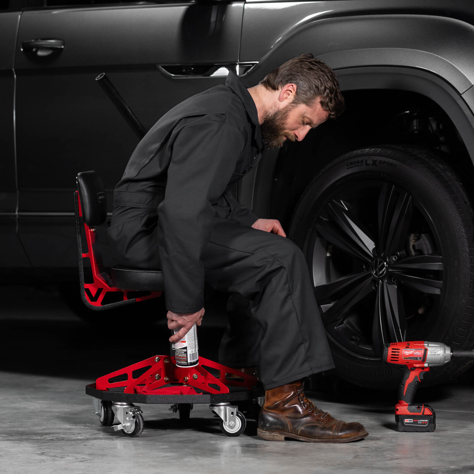 Robust Steel Sport | Affordable Vyper Shop Chair, 400 lb | Vyper