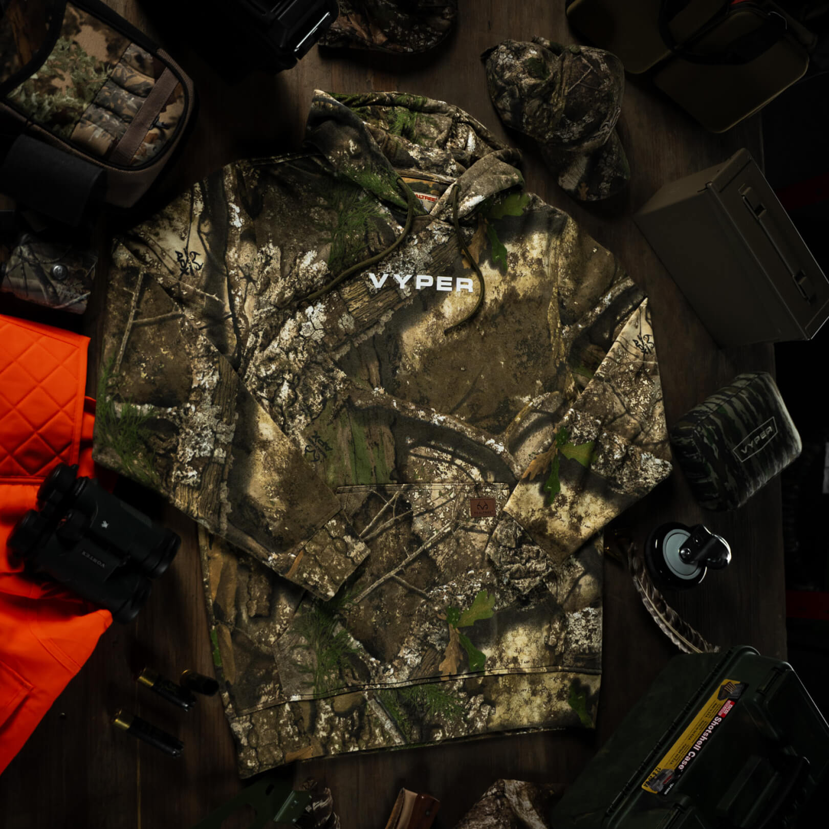 VYPER x REALTREE® - APX HUNTING HOODIE