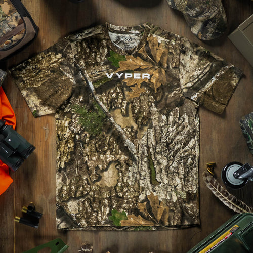 VYPER x REALTREE® - APX HUNTING TEE