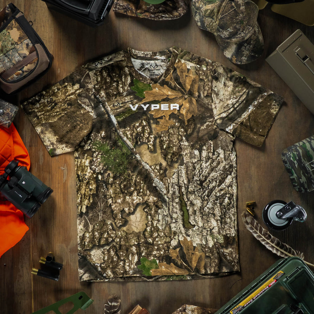 VYPER x REALTREE® - APX HUNTING TEE