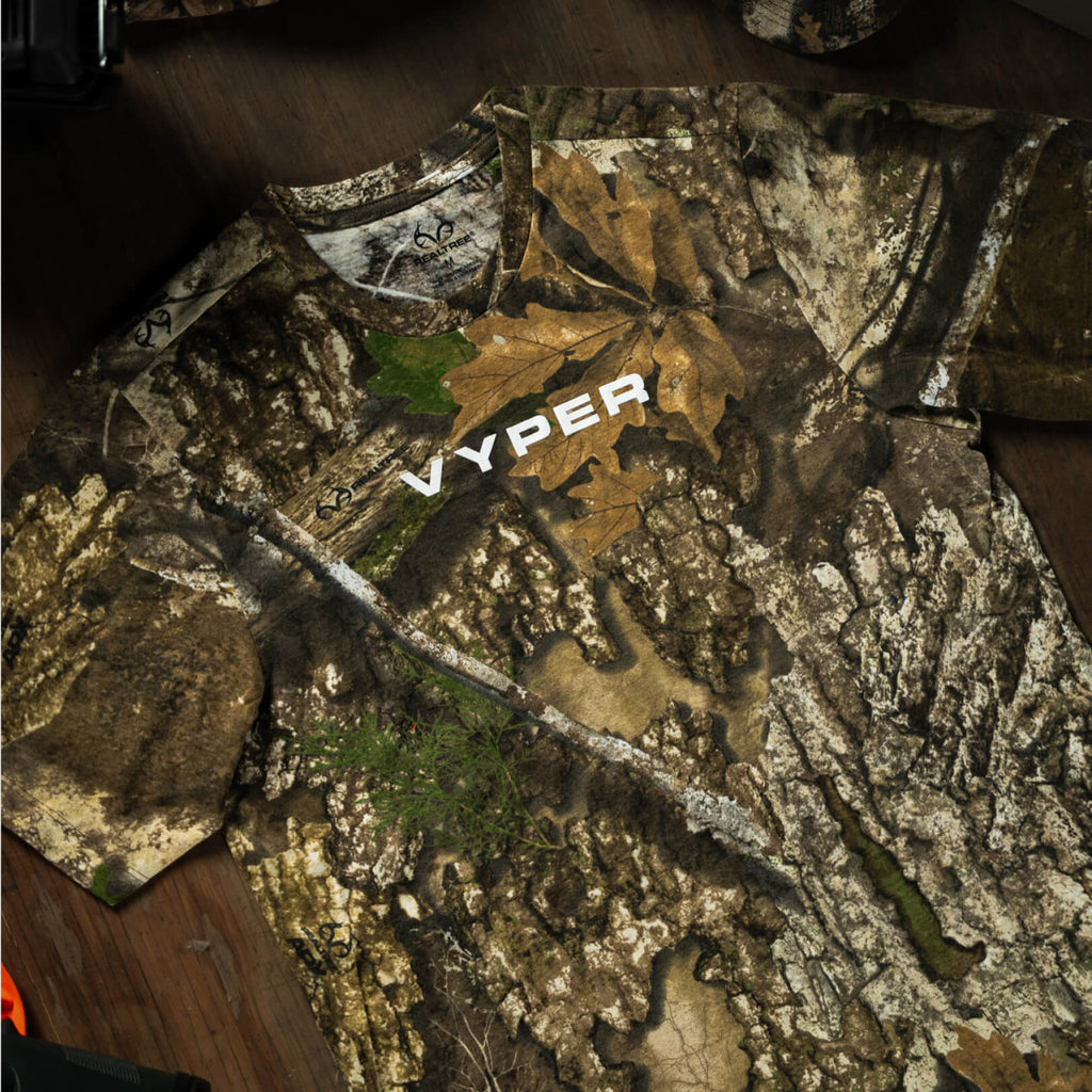 VYPER x REALTREE® - APX HUNTING TEE