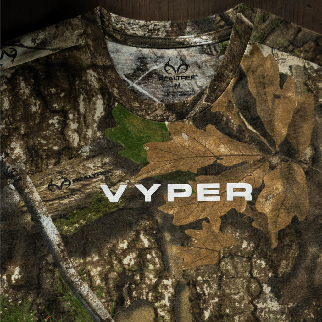 VYPER x REALTREE® - APX HUNTING TEE