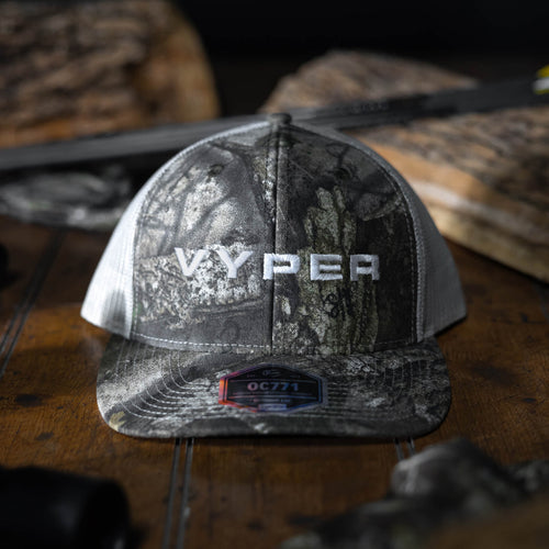 VYPER X REALTREE® APX CAMO TRUCKER HAT