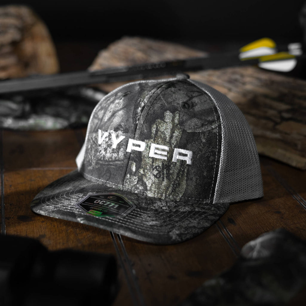 VYPER X REALTREE® APX CAMO TRUCKER HAT