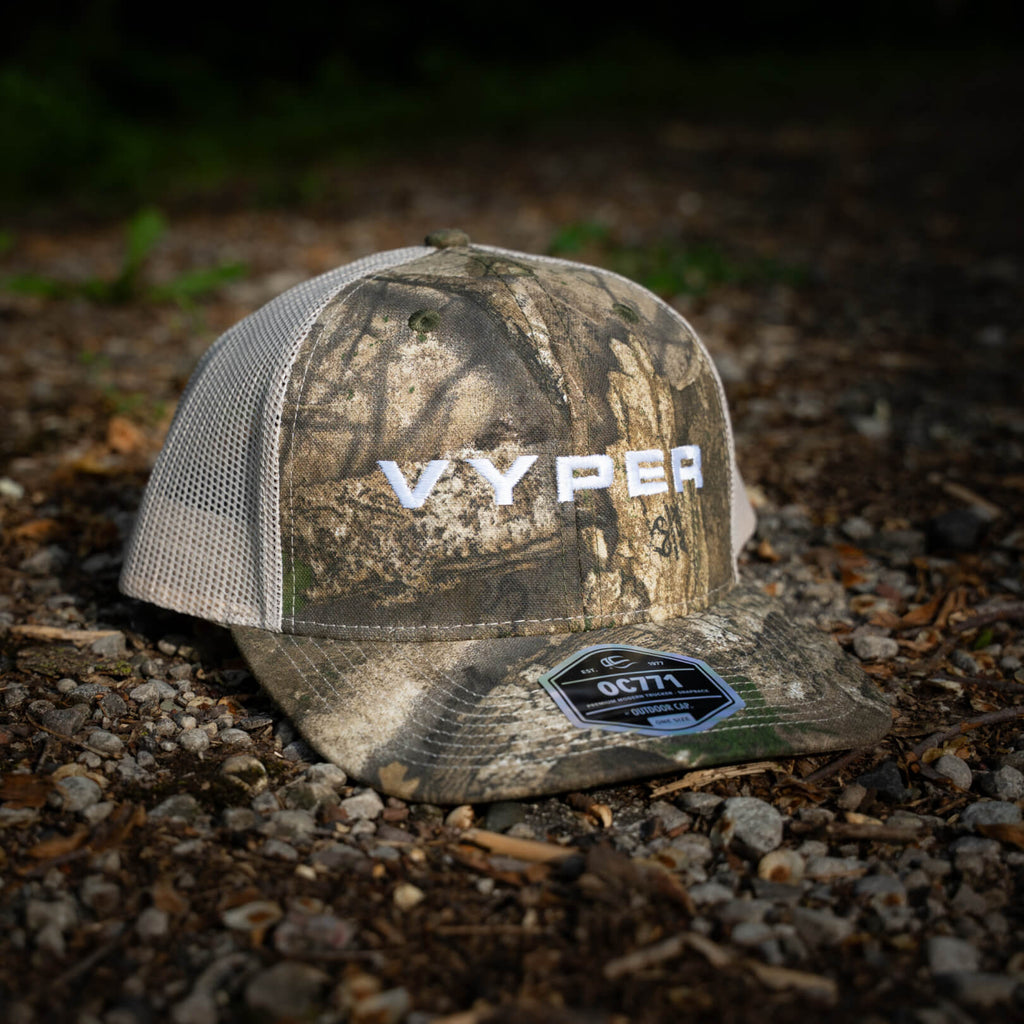 VYPER X REALTREE® APX CAMO TRUCKER HAT