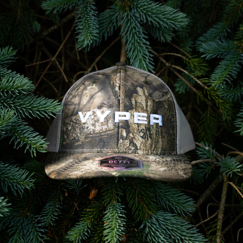 VYPER X REALTREE® APX CAMO TRUCKER HAT