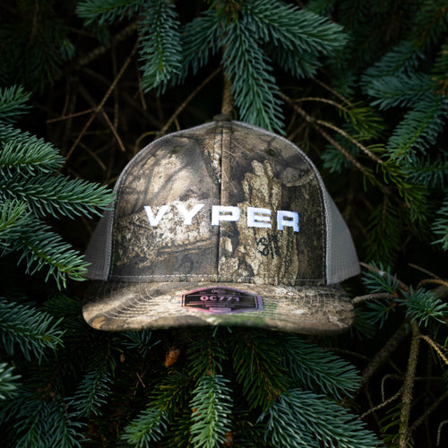VYPER X REALTREE® APX CAMO TRUCKER HAT
