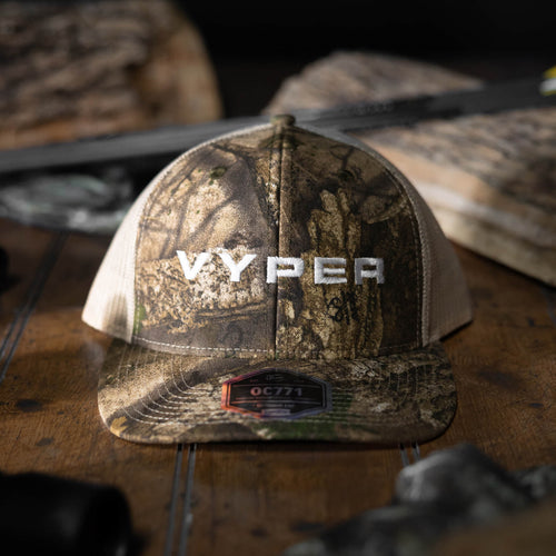 VYPER X REALTREE® APX CAMO TRUCKER HAT